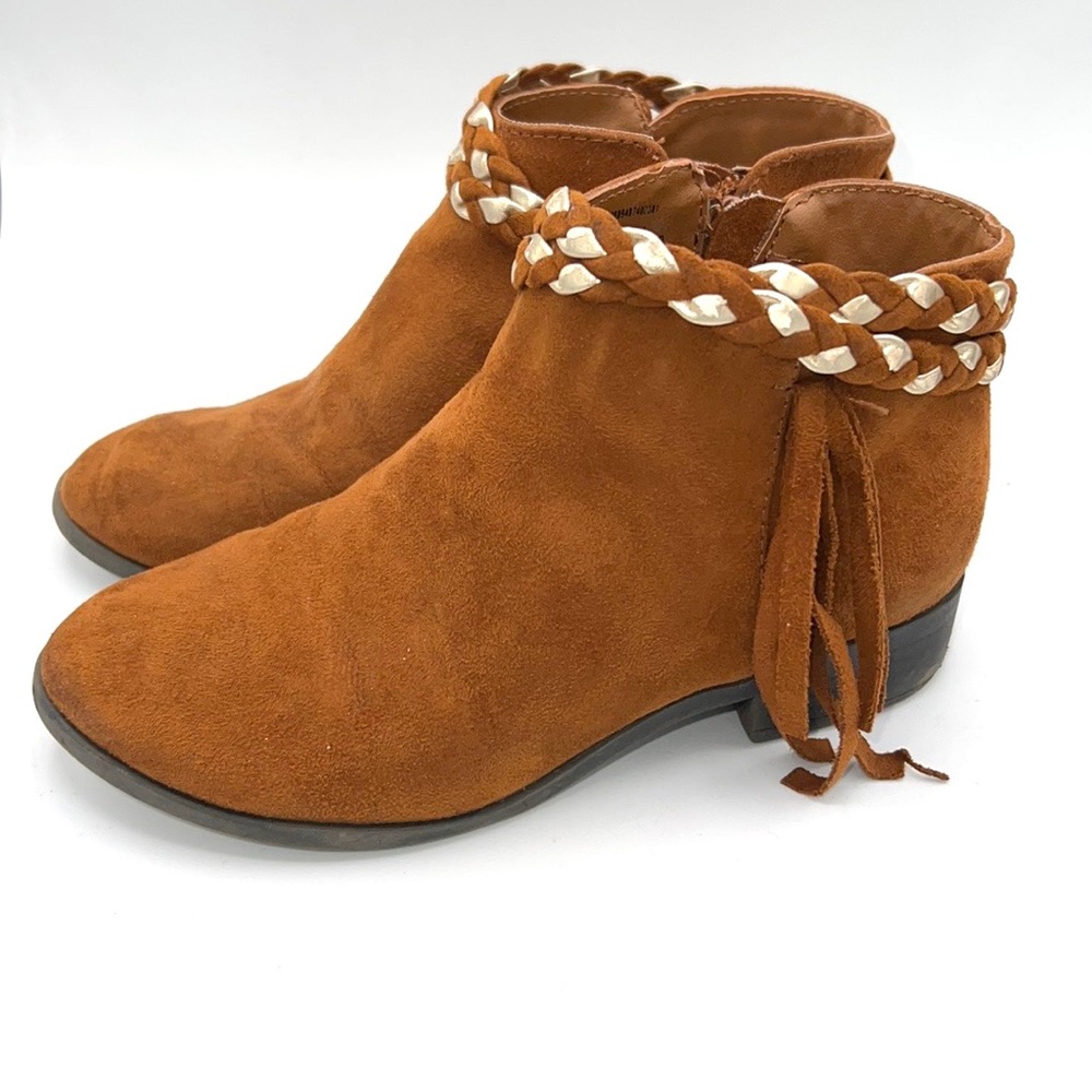 Wonder Nation Brown Boots girls size 13